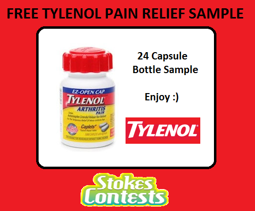 Image  FREE Mini Bottle of Tylenol Arthritis Pain