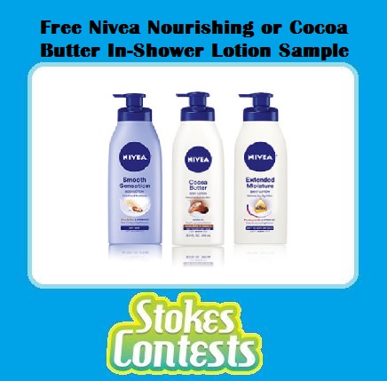 Image FREE Nivea Nourishing or Cocoa Butter In-Shower Lotion Sample