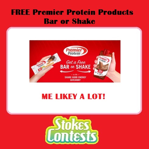 Image FREE Premier Protein Products