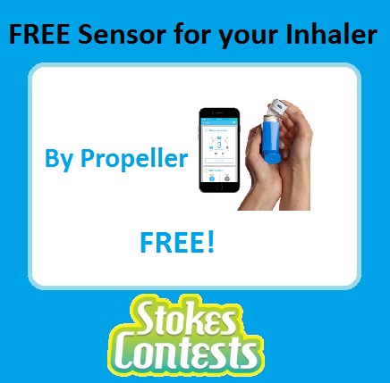 Image FREE Sensor for your Inhaler