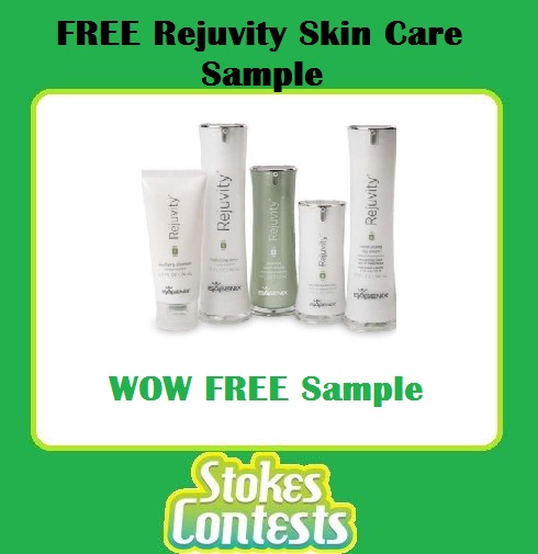 Image FREE Rejuvity Skin Care Sample