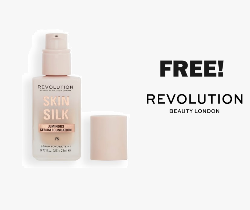 Image FREE Revolution Skincare Services & Foundation