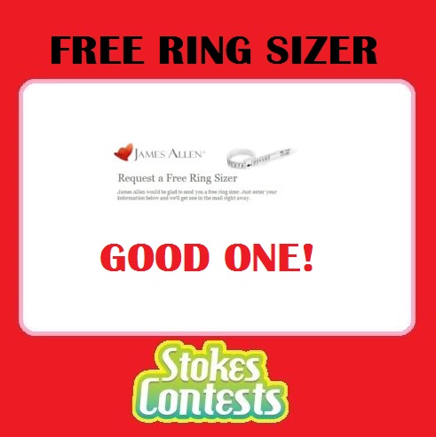 Image FREE Ring Sizer from James Allen