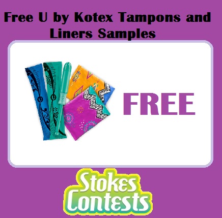 Image FREE Tampons Sample