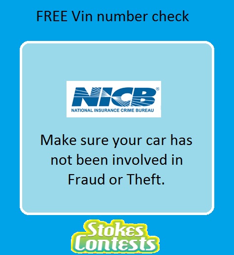 Image Check your VIN# on your car for FREE