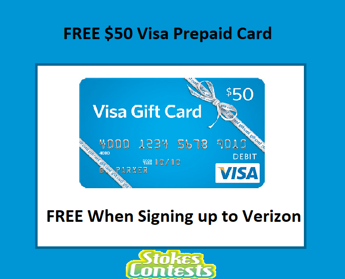 STOKES Contests Freebie FREE 50 Visa Prepaid Card