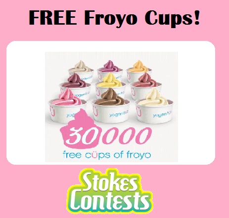 Image FREE Yogen Fruz Cup