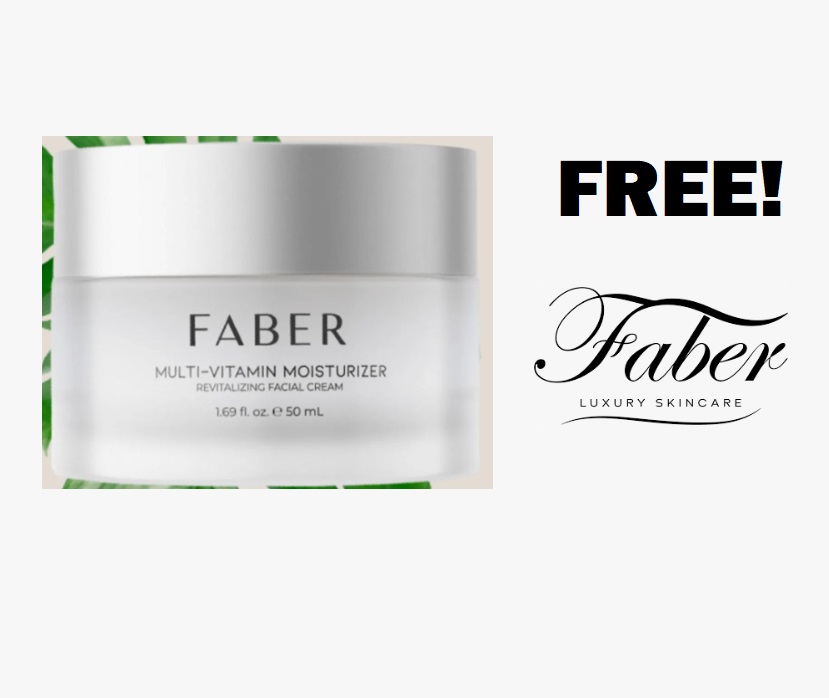 Image FREE Faber Multi-Vitamin Moisturizer