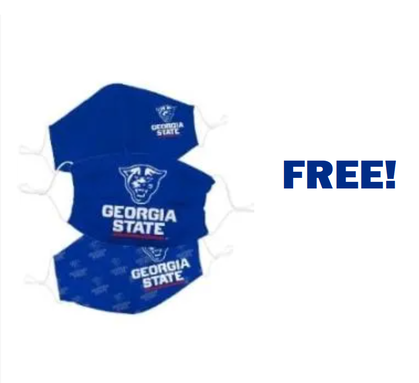 Image FREE Georgia State Face Mask