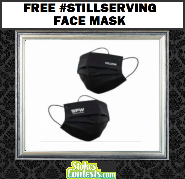 Image FREE #STILLSERVING Face Mask