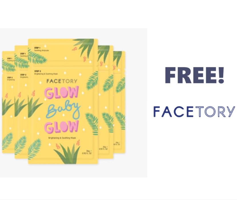 Image FREE Facetory Glow Baby Glow Mask