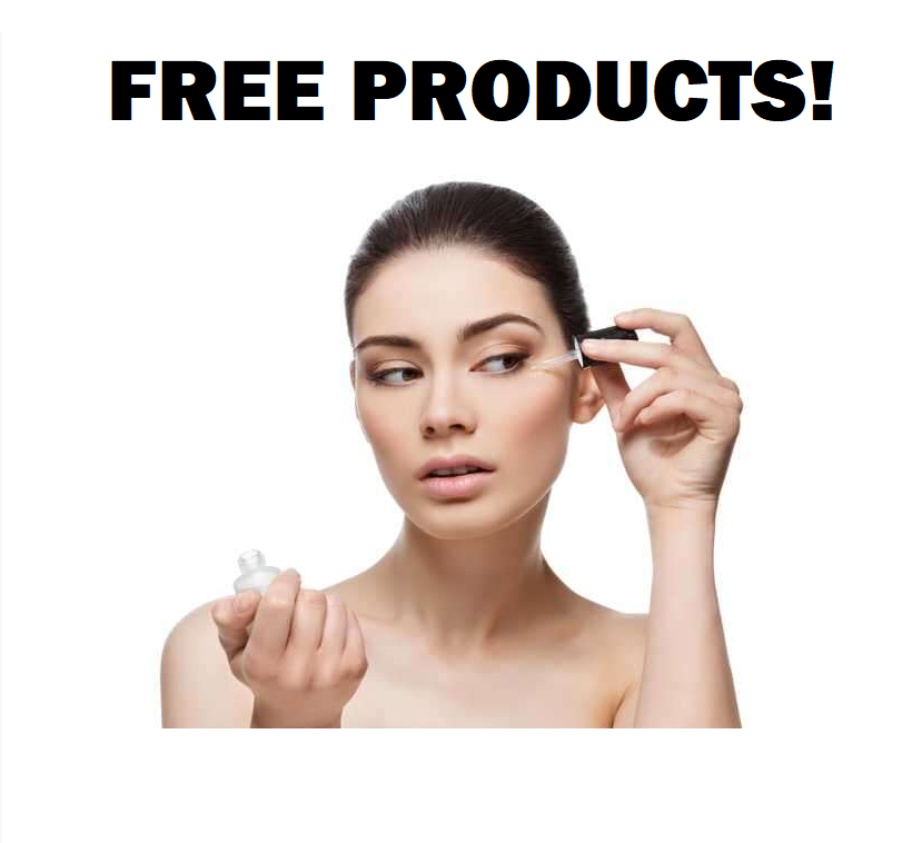 Image FREE Facial Serum & FREE Skincare Product