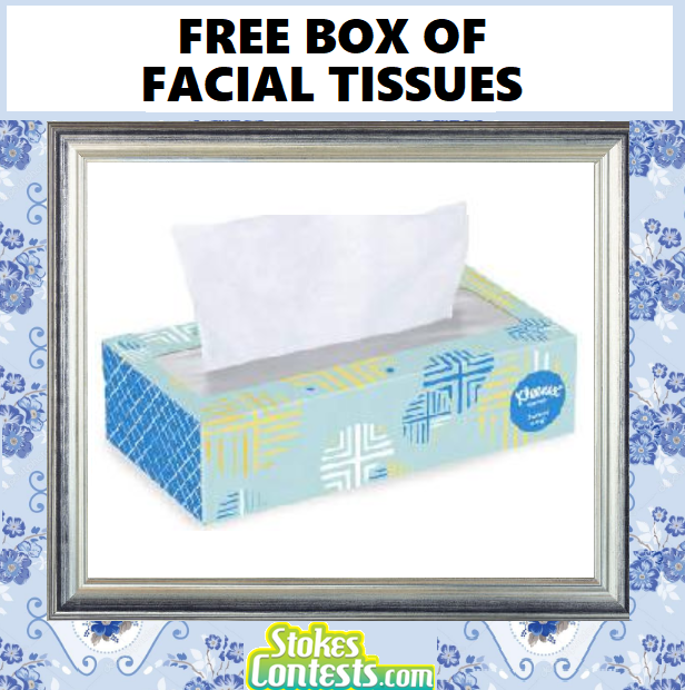 Image FREE BOX of Facial Tissues