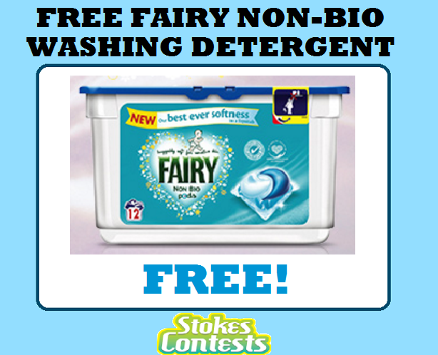 Image FREE Fairy Non-Bio Washing Detergent Sample Pack