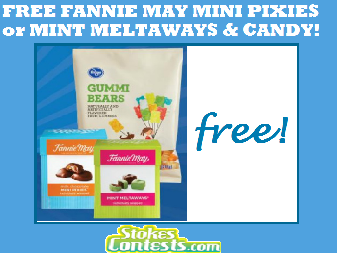 Image FREE Fannie May Mini Pixies or Mint Meltaways AND FREE Kroger Candy! TODAY ONLY!