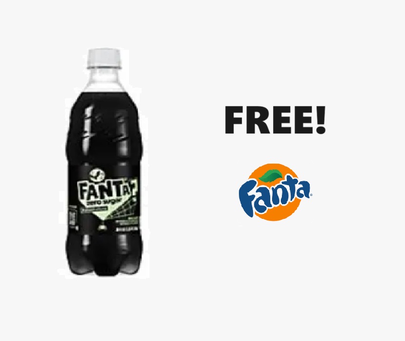 Image FREE Fanta WTFanta Zero Sugar 