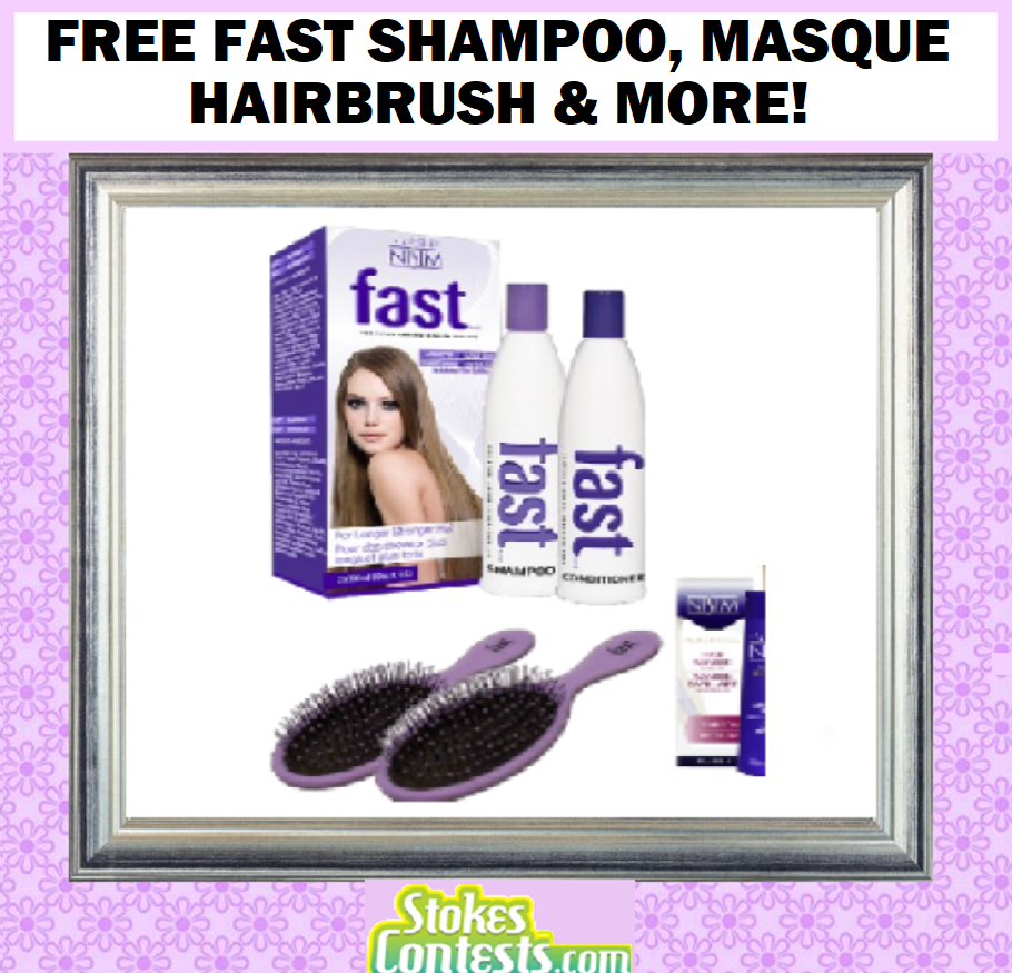 Image 3 FREE T-Shirts, Fast Shampoo, Masque, Hairbrush & MORE! VALUED $450!