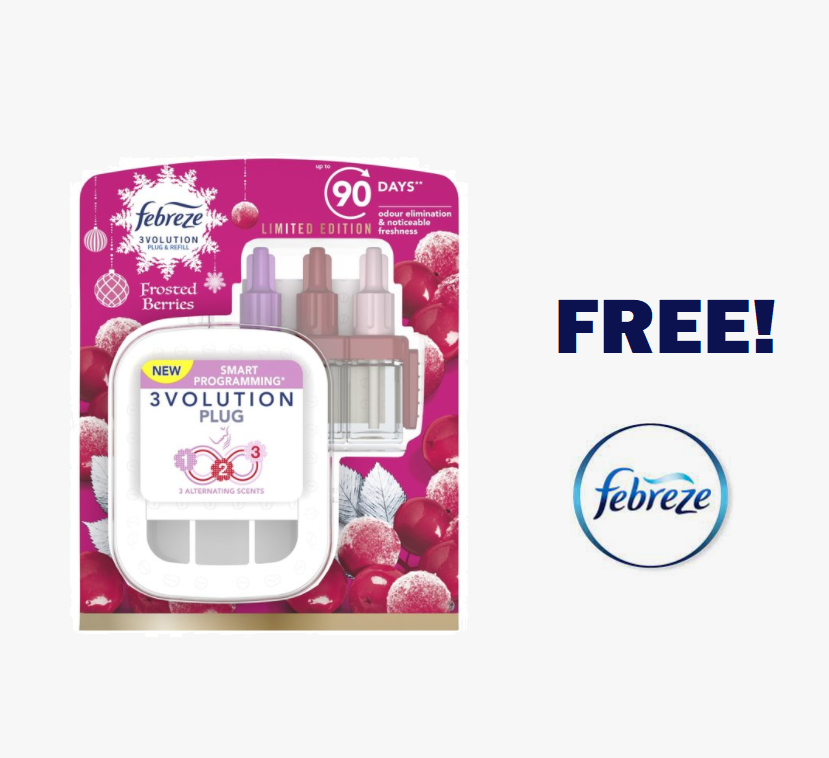 Image FREE Febreze Bundle!