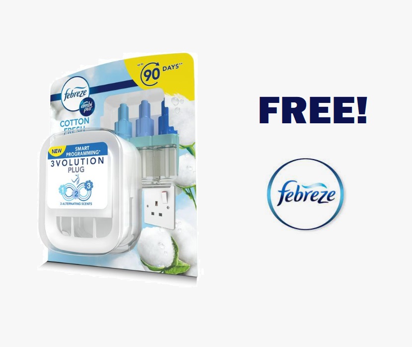 Image FREE Febreze Plug-In Air Freshener