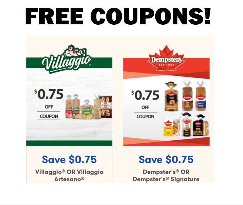 Image FREE Coupons for Bread from Feed Good Rewards PLUS Win 1 of 10 $250 Grocery Gift Cards!