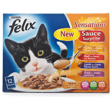 Image FREE Pouch of Felix Sensations Cat Food