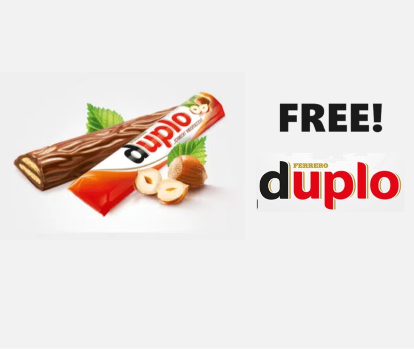 Image FREE Ferrero Duplo Chocolate Bars, Temptations & MORE!