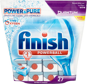 Image FREE Finish Quantum Dishwasher Tablets