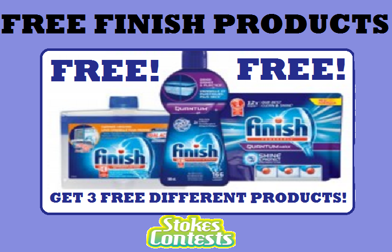 Image FREE Finish Products Mail in Rebates