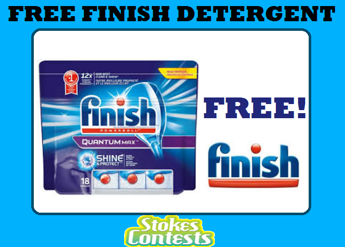Image FREE Finish Detergent Mail in Rebate