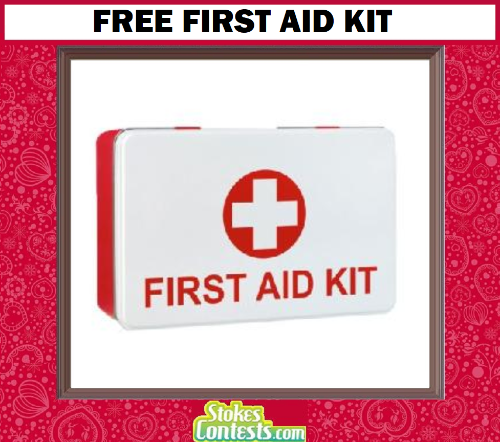 Image FREE First Aid Kit