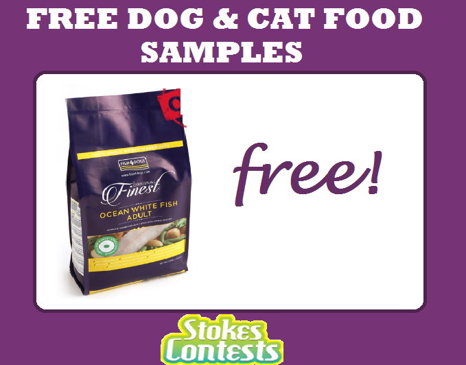 Image FREE Dog & Cat Food Samples