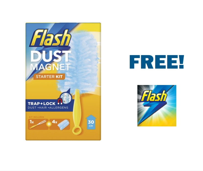 Image FREE Flash Dust Magnet