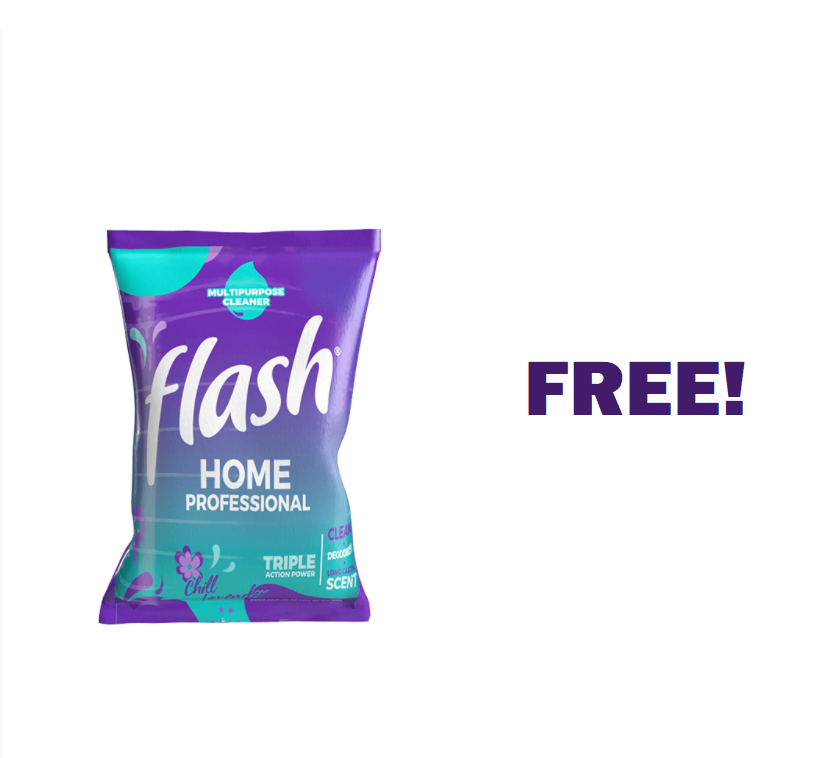 Image FREE Flash cleaner and Ensueno Fabric Softener