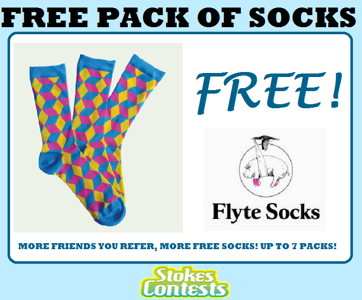 Image FREE Pack of Flyte Socks