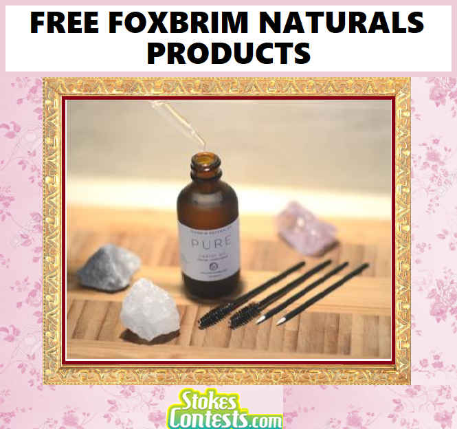 Image FREE Foxbrim Naturals Products