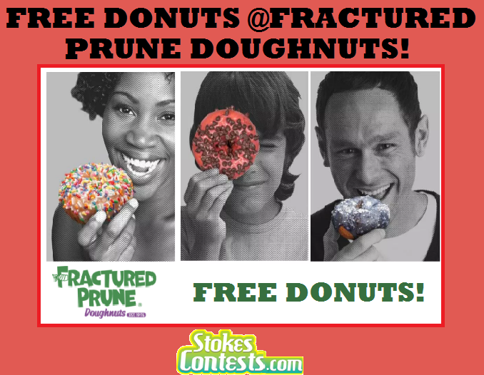 Image FREE Donuts at Fractured Prune Doughnuts!