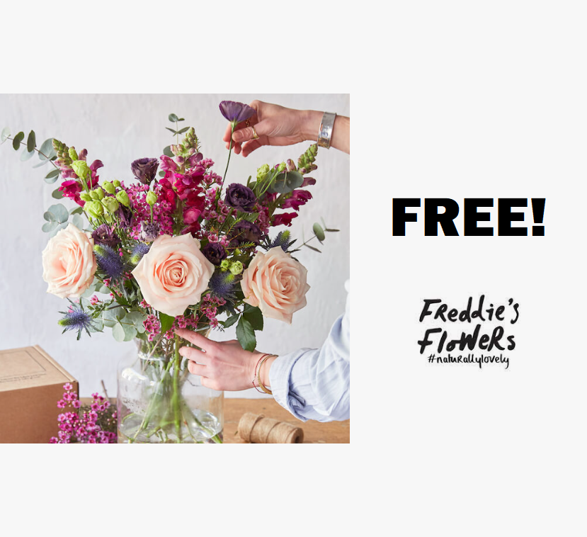 Image FREE Freddie’s Flowers Box