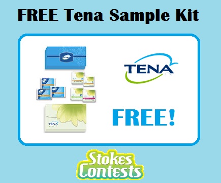 Image Order a FREE Tena Sample Kit