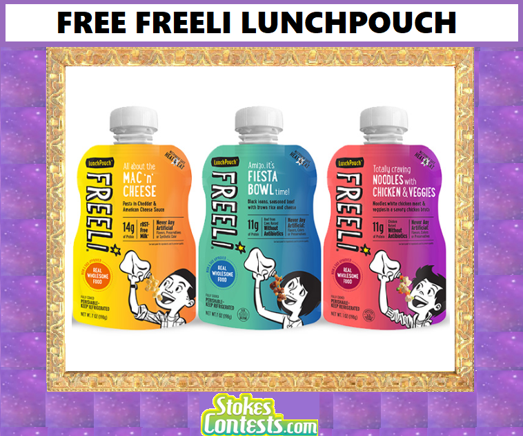 Image FREE Freeli LunchPouch, FREE Insulated Container & MORE!