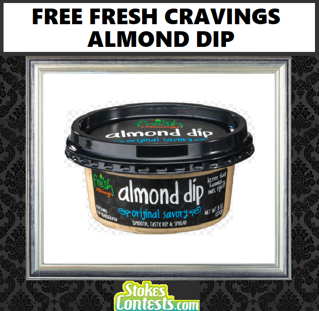 Image FREE Fresh Cravings Almond Dip 