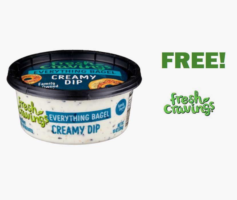 Image FREE Fresh Cravings Creamy Dips