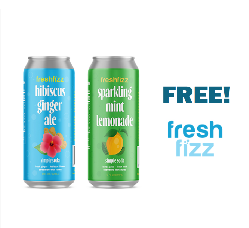 Image FREE Fresh Fizz Sodas & MORE!