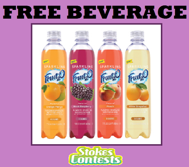 Image FREE Fruit2o Beverage Sample