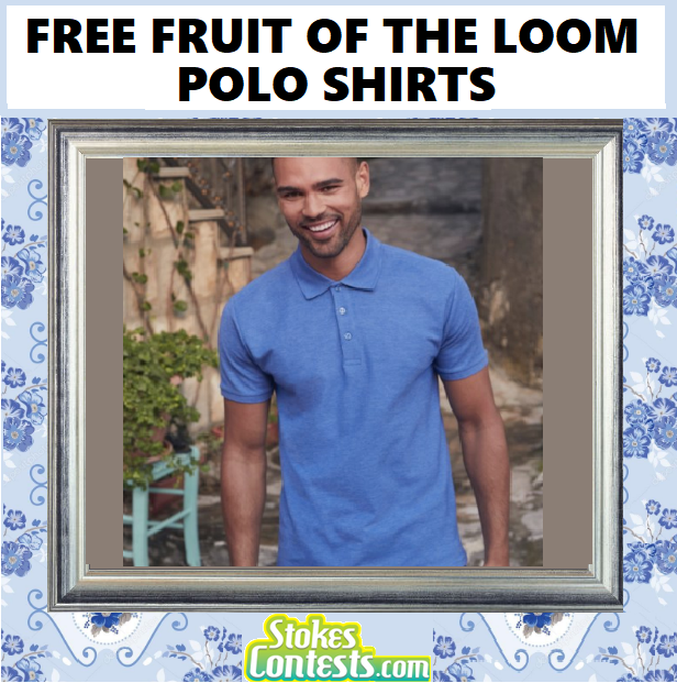 Image FREE Fruit of the Loom Polo Shirts