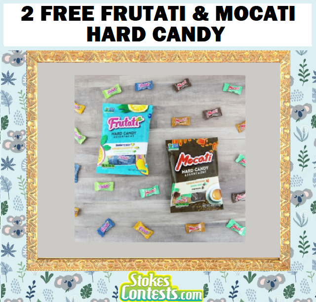 Image 2 FREE Frutati & Mocati Hard Candies