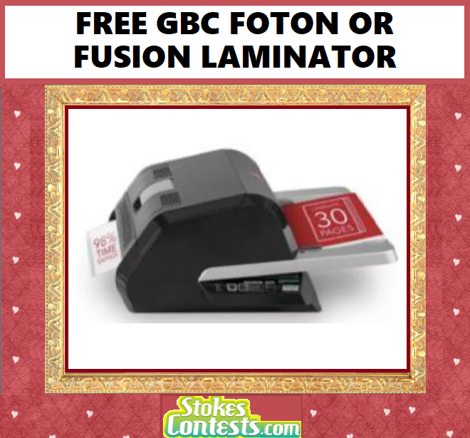 Image FREE GBC Foton or Fusion Laminator