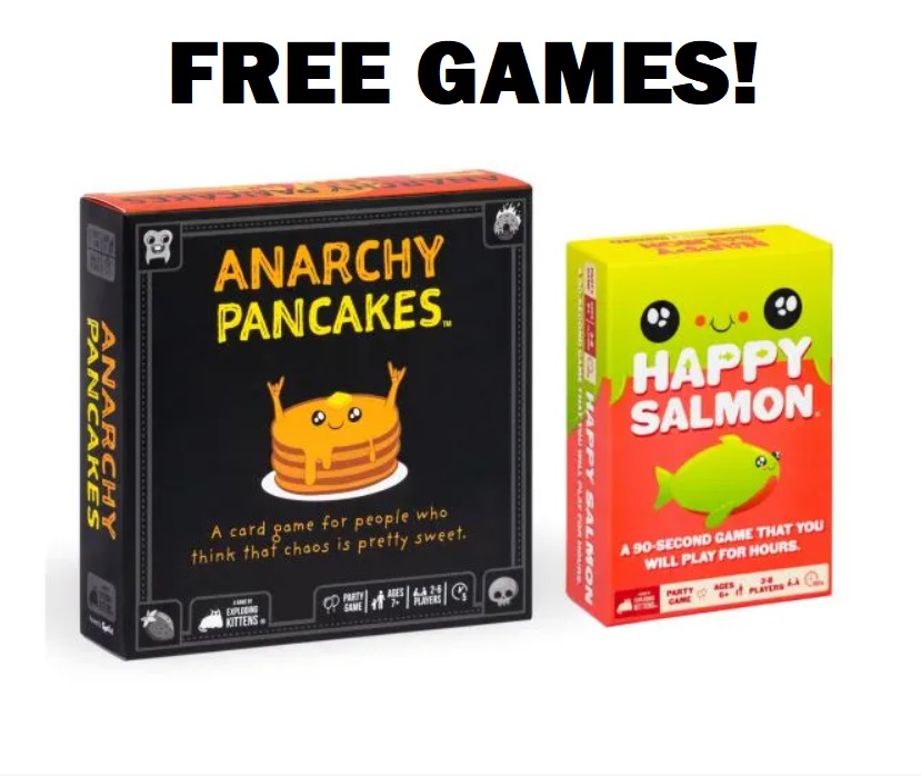 1_GAME_Anarchy_Pancakes_Game_Happy_Salmon_Game