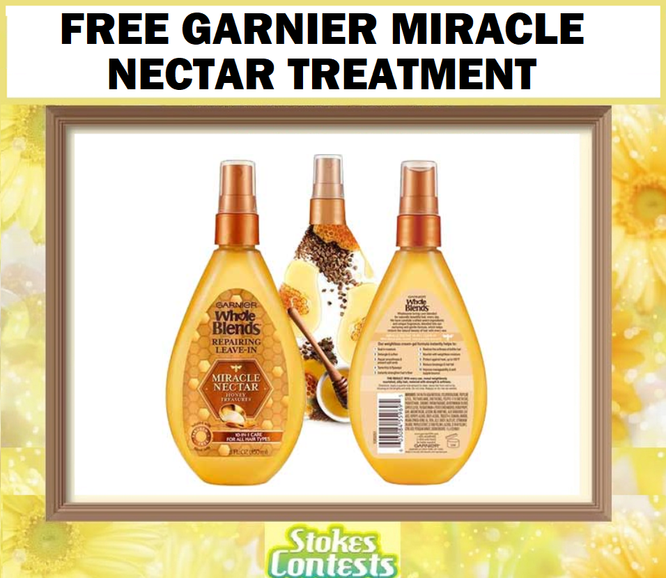 Image FREE Garnier Miracle Nectar Treatment