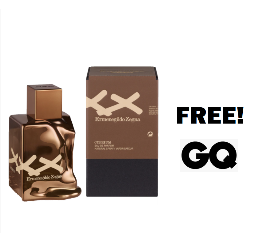 Image FREE GQ Perfume