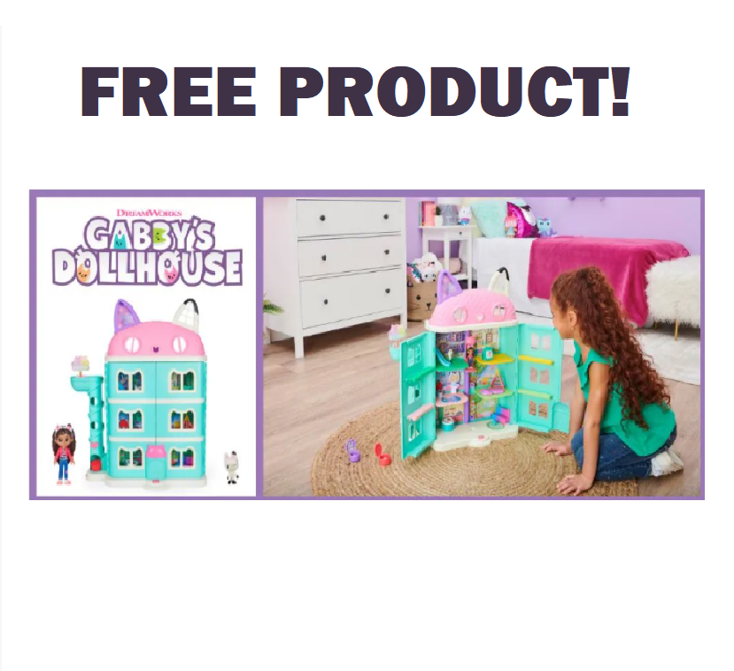 Image FREE Gabby’s Purrfect Dollhouse